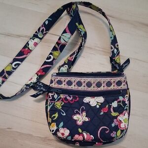 Floral Crossbody Bag
